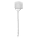 Carlisle 20" Utility Brush - Nylon/Poly, White (4050000) thumbnail 2
