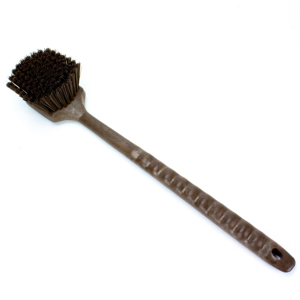 Carlisle 20" Floater Scrub Brush - Poly/Plastic, Brown (40501EC01)