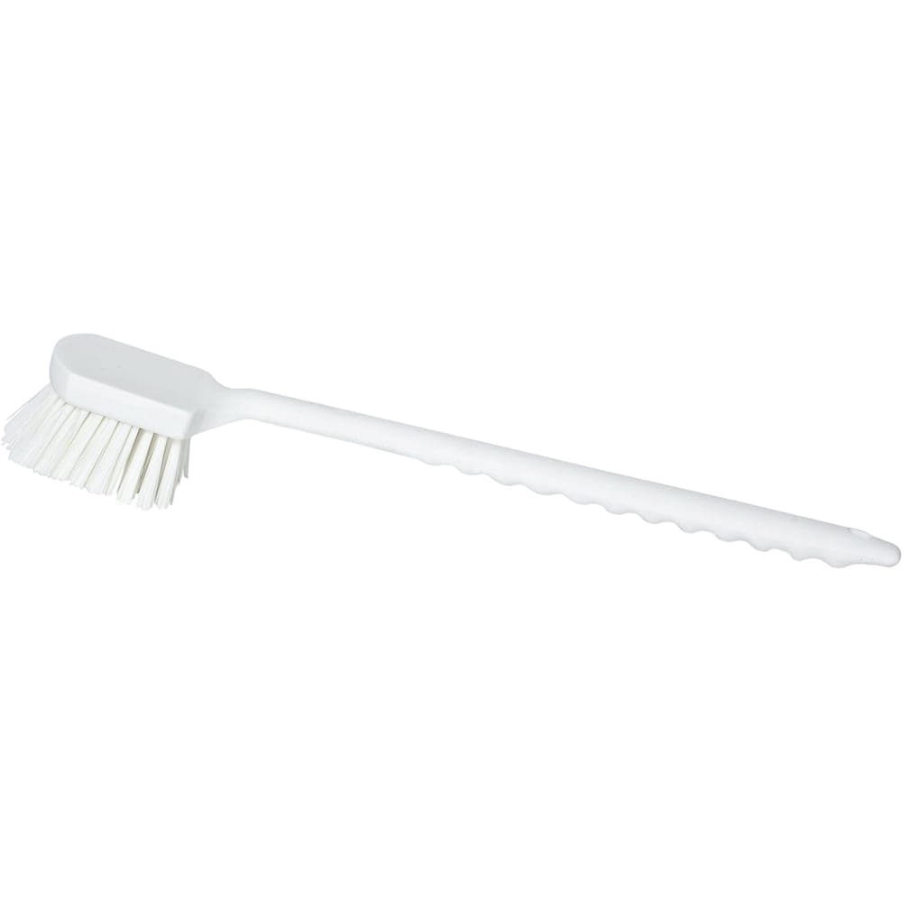 Carlisle 20" Sparta® Floater Scrub Brush w/ White Polyester Bristles (40501EC02)