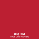 Carlisle 20" Sparta® Floater Scrub Brush w/ Red Polyester Bristles (40501EC05) thumbnail 2