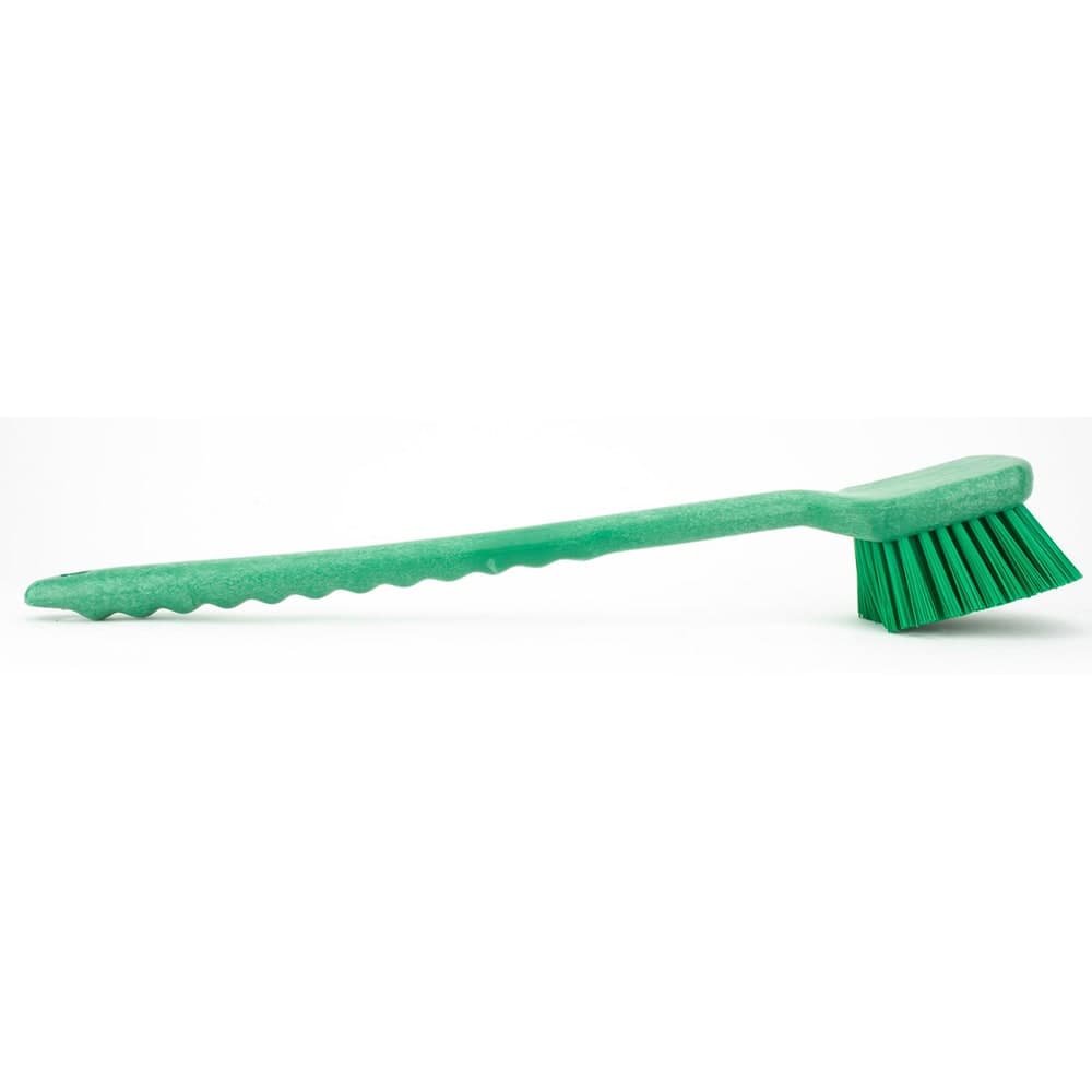 Carlisle 20" Sparta® Floater Scrub Brush w/ Green Polyester Bristles (40501EC09)