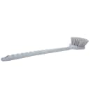 Carlisle 20" Floater Scrub Brush - Poly/Plastic, Gray (40501EC23) thumbnail 3