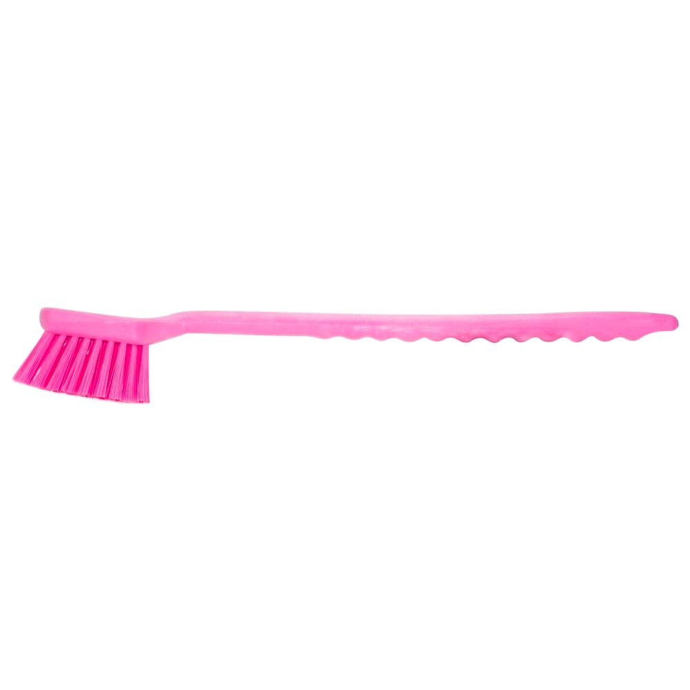 Carlisle 20" Floater Scrub Brush - Poly/Plastic, Pink (40501EC26)