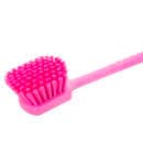 Carlisle 20" Floater Scrub Brush - Poly/Plastic, Pink (40501EC26) thumbnail 2