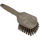 Carlisle 8" Floater Scrub Brush - Poly/Plastic, Brown (40541EC01) thumbnail 2