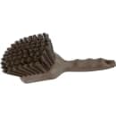 Carlisle 8" Floater Scrub Brush - Poly/Plastic, Brown (40541EC01) thumbnail 3