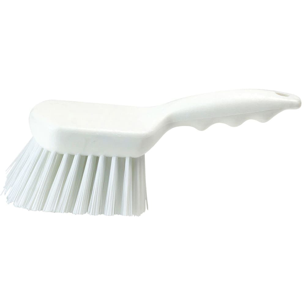 Carlisle 8" Sparta® Floater Scrub Brush w/ White Polyester Bristles (40541EC02)