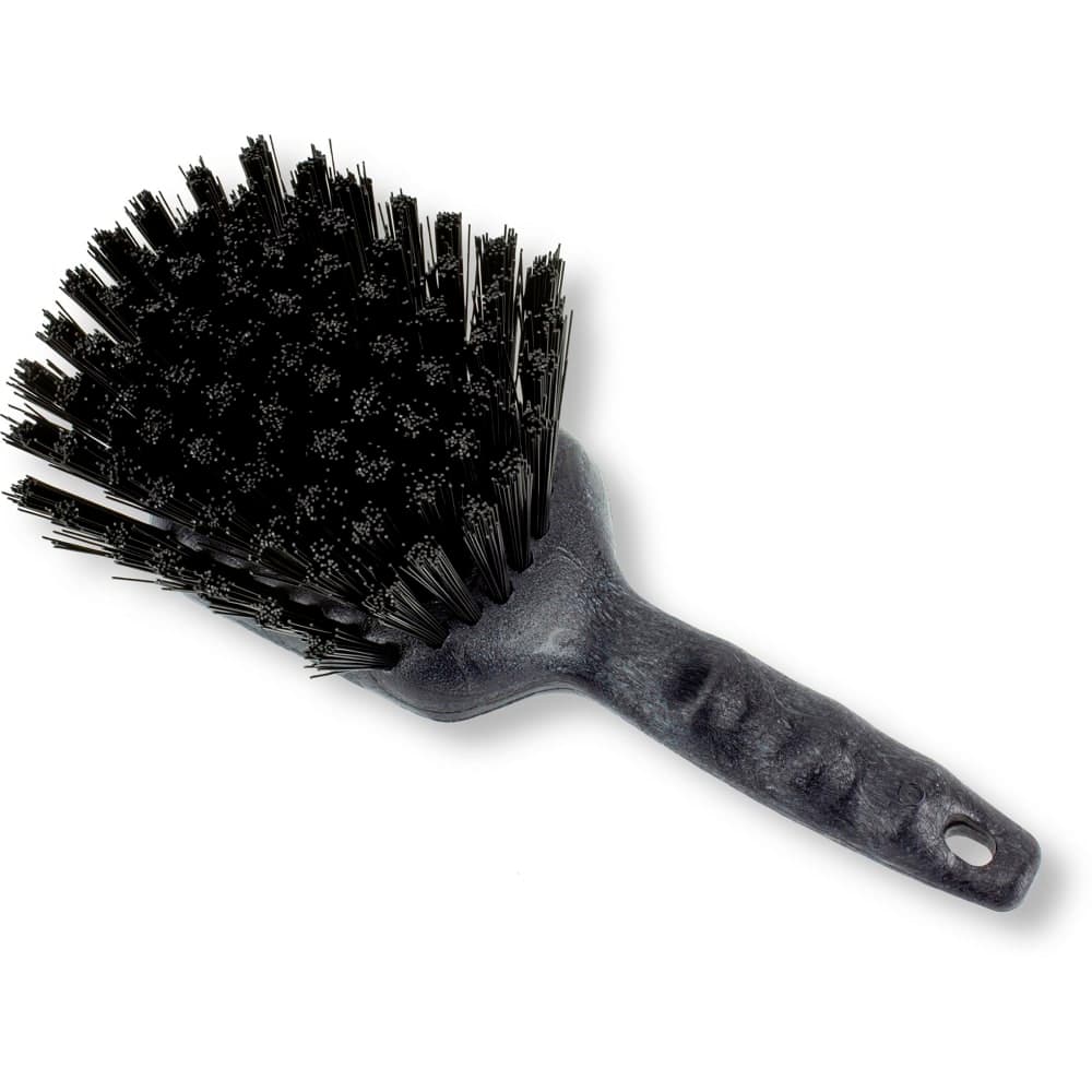 Carlisle 8" Floater Scrub Brush - Poly/Plastic, Black (40541EC03)