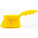 Carlisle 8" Floater Scrub Brush - Poly/Plastic, Yellow (40541EC04) thumbnail 2