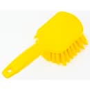 Carlisle 8" Floater Scrub Brush - Poly/Plastic, Yellow (40541EC04) thumbnail 3