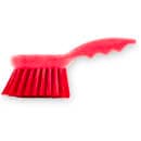 Carlisle 8" Floater Scrub Brush - Poly/Plastic, Red (40541EC05) thumbnail 2