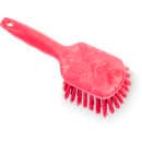 Carlisle 8" Floater Scrub Brush - Poly/Plastic, Red (40541EC05) thumbnail 3