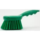 Carlisle 8" Floater Scrub Brush - Poly/Plastic, Green (40541EC09) thumbnail 3