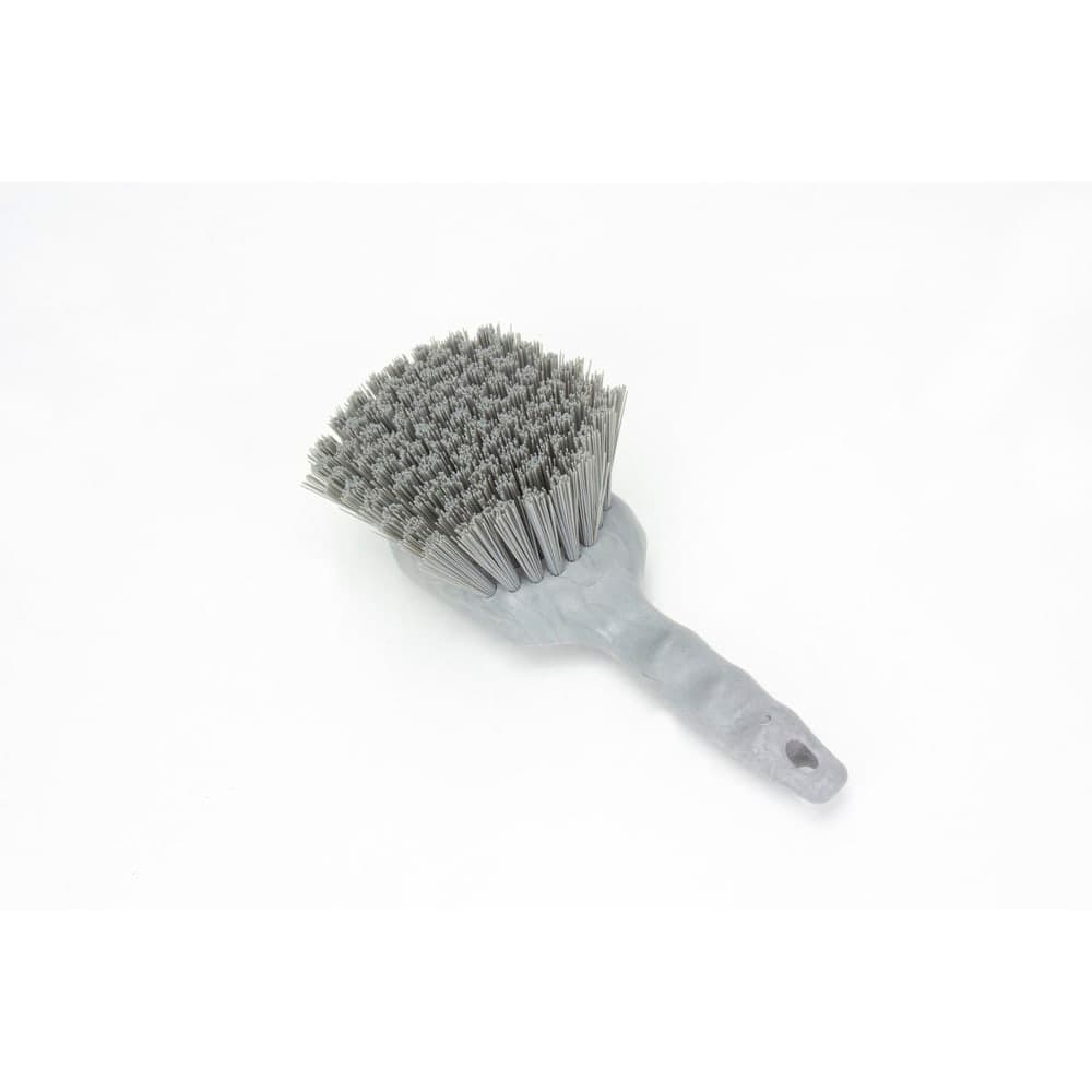 Carlisle 8" Floater Scrub Brush - Poly/Plastic, Gray (40541EC23)