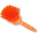 Carlisle 8" Sparta® Floater Scrub Brush w/ Orange Polyester Bristles (40541EC24) thumbnail 2