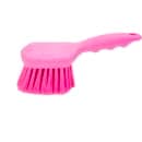 Carlisle 8" Floater Scrub Brush - Poly/Plastic, Pink (40541EC26) thumbnail 2