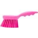 Carlisle 8" Floater Scrub Brush - Poly/Plastic, Pink (40541EC26) thumbnail 5