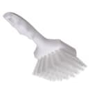 Carlisle Sparta Hercules Kitchen Brush, 8"Handle, Stiff Nylon Bristles (4054200) thumbnail 2