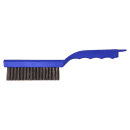Carlisle 11 1/2" Scratch Brush - Carbon Steel/Plastic (4067000) thumbnail 3