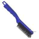 Carlisle 11 1/2" Scratch Brush - End-Scraper, Carbon Steel/Plastic (4067100) thumbnail 2