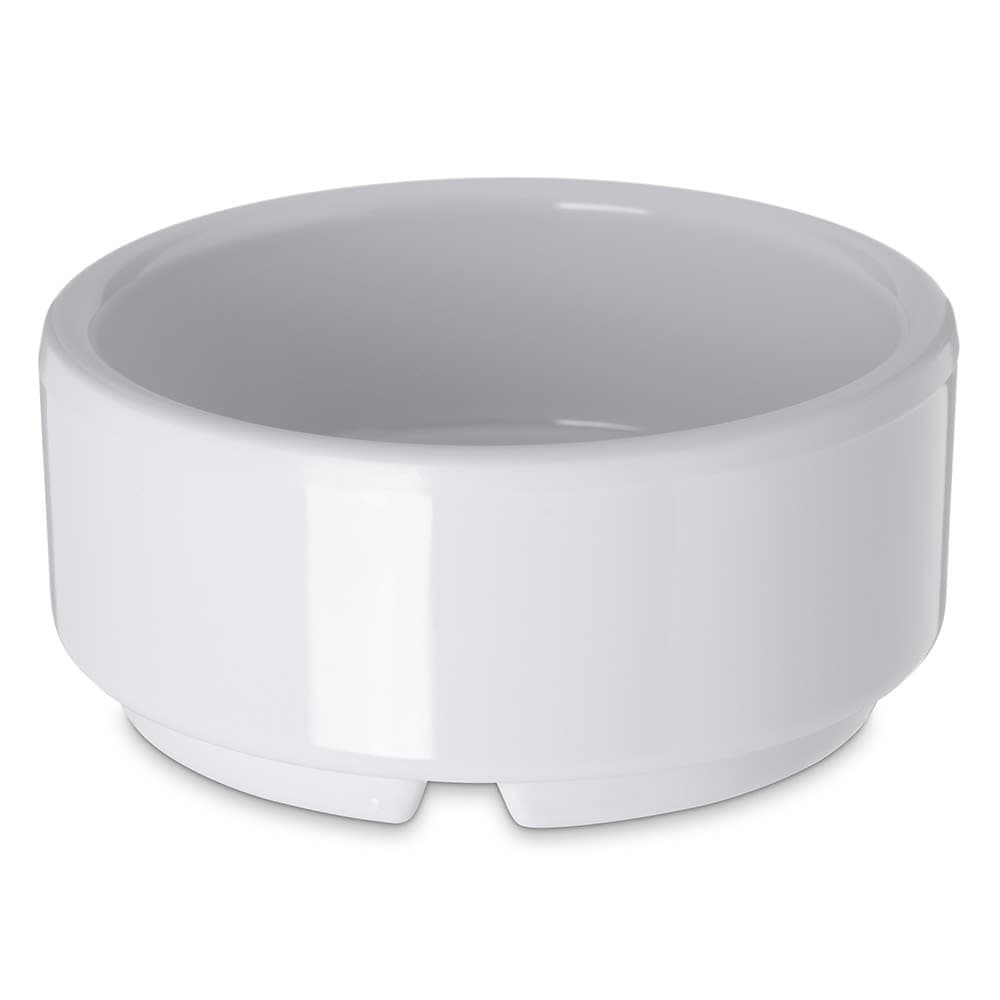 Carlisle 2 oz Melamine Ramekin, White (41002)