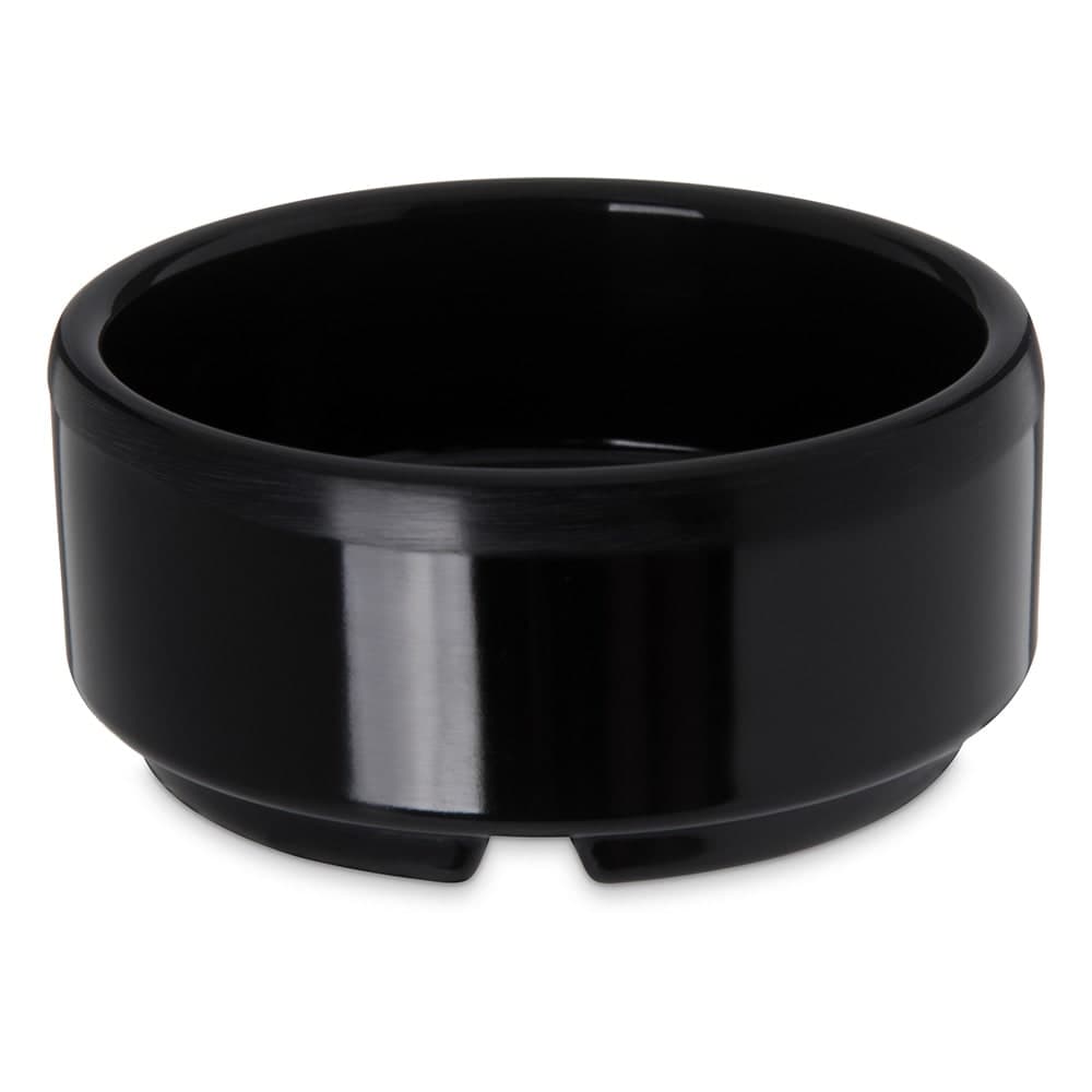 Carlisle 2 oz Melamine Ramekin, Black (41003)