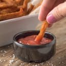 Carlisle 2 oz Melamine Ramekin, Black (41003) thumbnail 5