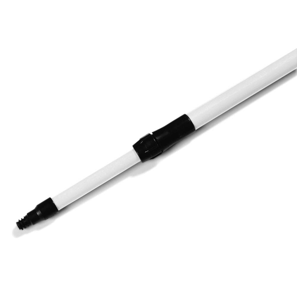 Carlisle Telescopic Handle - Extends 54" to 95", White (4102002)