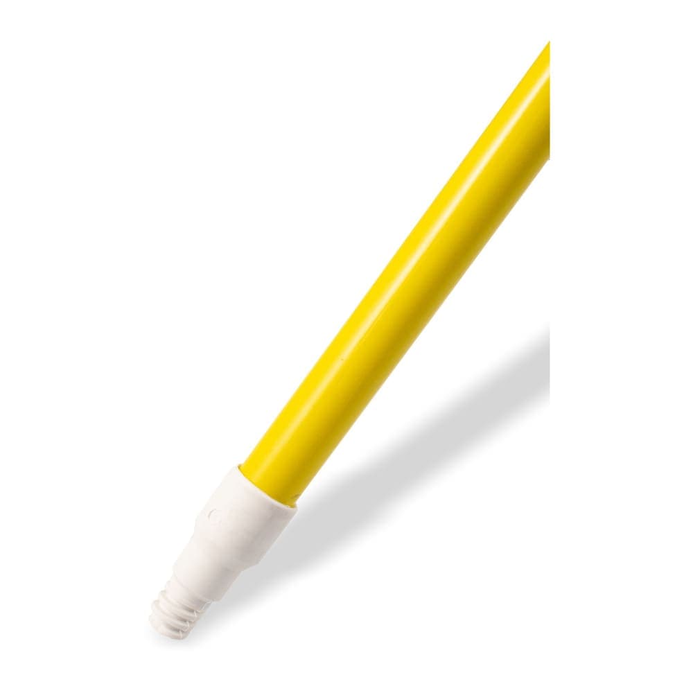 Carlisle Telescopic Handle - 54" - 96" Fiberglass, Yellow (4102004)