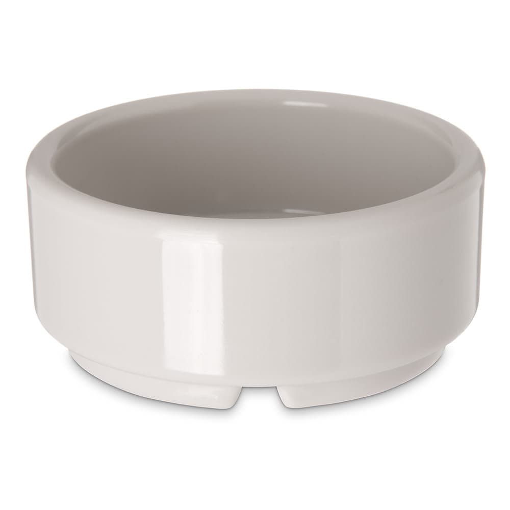 Carlisle 2 oz Melamine Ramekin, Bone (41042)