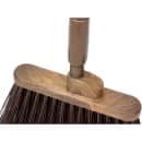 Carlisle 56"L Sparta® Duo-Sweep® Lobby Broom w/ Angled Bristles & Fiberglass Handle, Brown (41082EC01) thumbnail 2