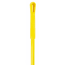 Carlisle 56"L Duo-Sweep® Lobby Broom w/ Yellow Angled Bristles & Blue Fiberglass Handle - Unflagged (41083EC04) thumbnail 2