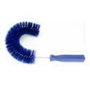Carlisle 11 1/2" Clean In Place Brush w/ Polyester Bristles, Blue (41100EC14) thumbnail 2