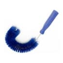 Carlisle 11 1/2" Clean In Place Brush w/ Polyester Bristles, Blue (41100EC14) thumbnail 3