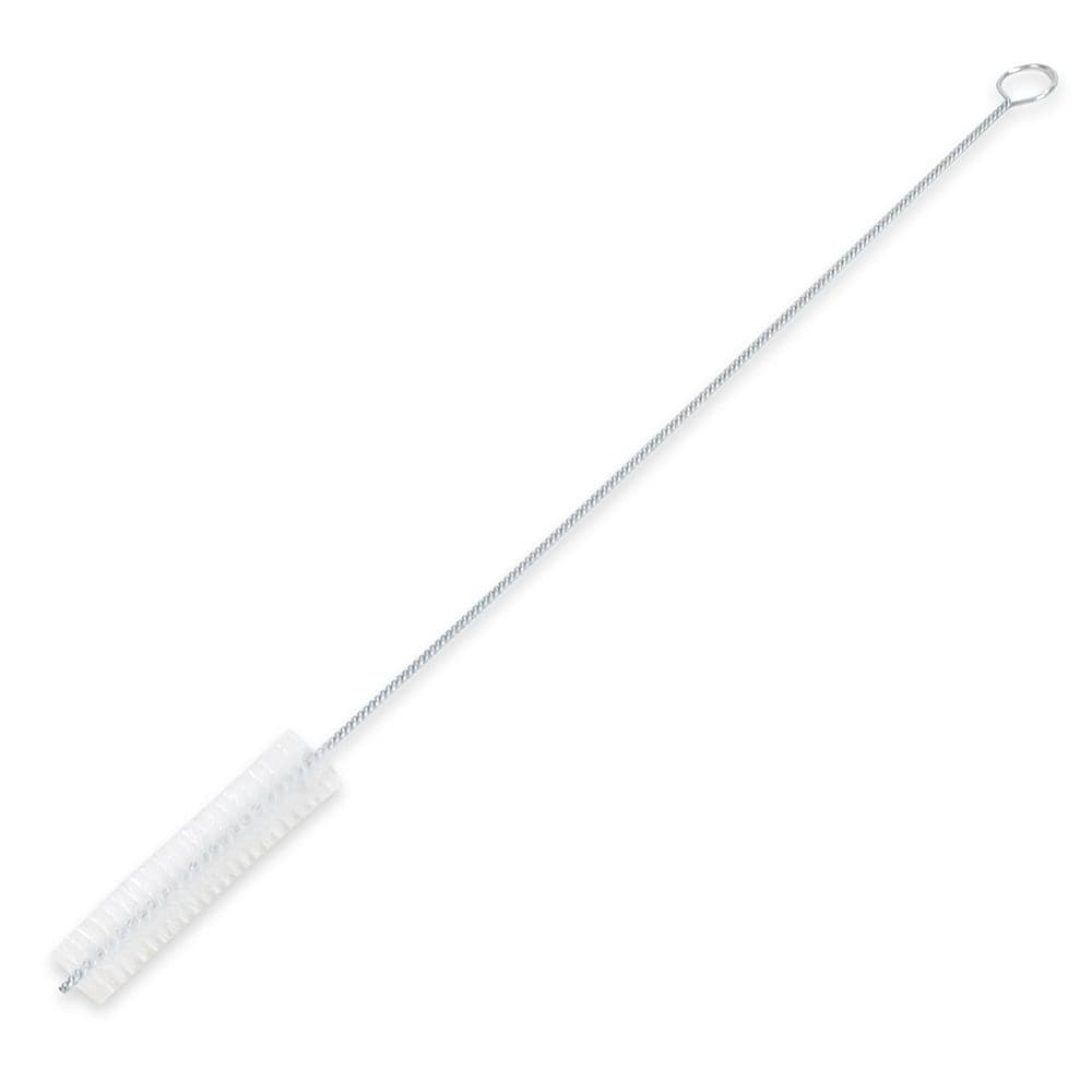 Carlisle 24" Tubing Pipe Brush w/ Polyester Bristles, White (4117602)