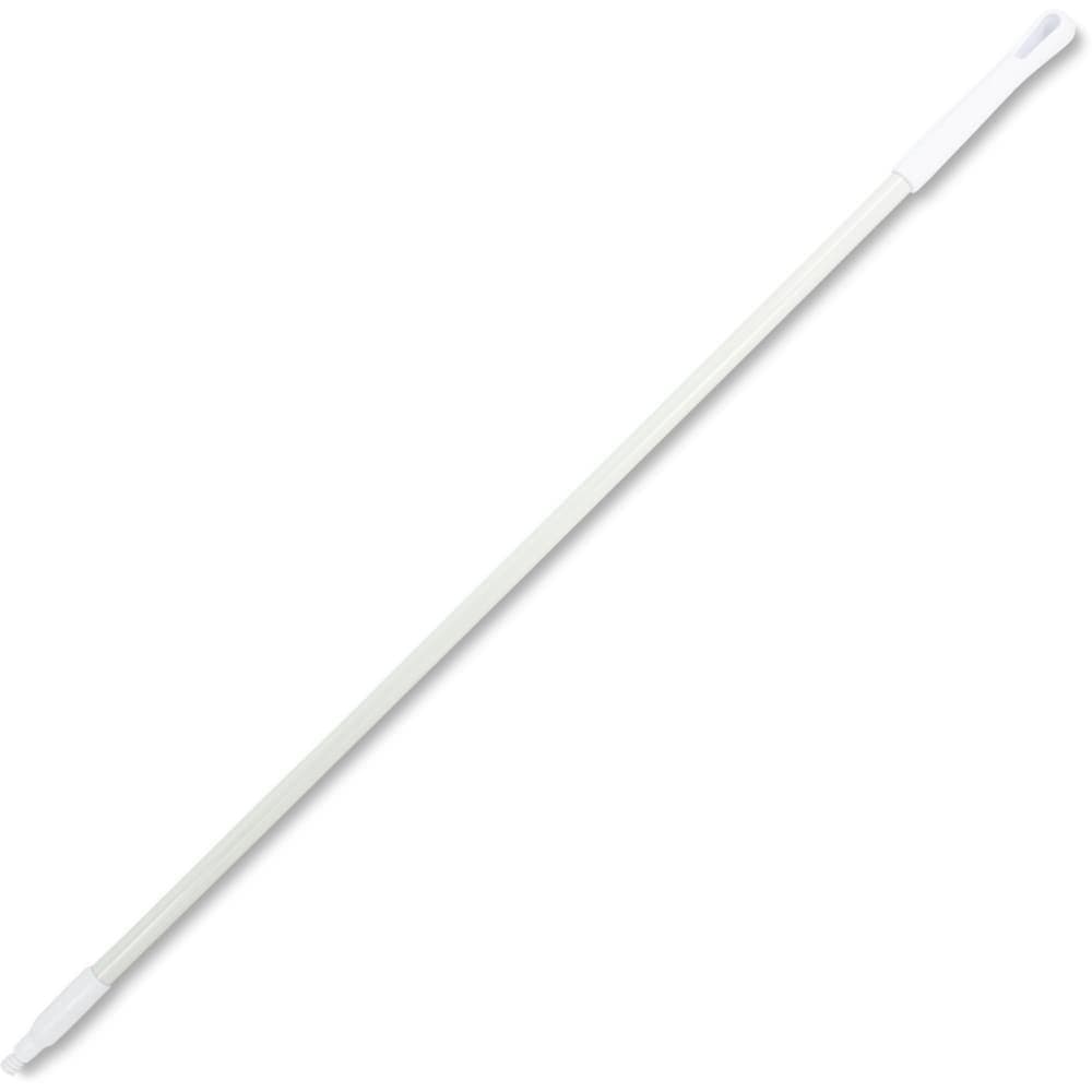 Carlisle 72" Threaded Broom Handle - Fiberglass, White (41226EC02)
