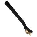 Carlisle 7" Utility Toothbrush w/ Brass Bristle Trim (4127000) thumbnail 3