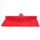 Carlisle 10" Flo Thru Wall & Equipment Brush w/ Red Soft Nylex Bristles (41278EC05) thumbnail 3