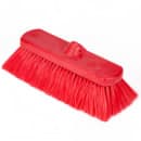 Carlisle 10" Flo Thru Wall & Equipment Brush w/ Red Soft Nylex Bristles (41278EC05) thumbnail 4