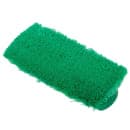 Carlisle 10" Flo-Thru Wall & Equipment Brush w/ Green Soft Nylex Bristles (41278EC09) thumbnail 2