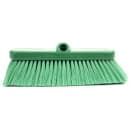 Carlisle 10" Flo-Thru Wall & Equipment Brush w/ Green Soft Nylex Bristles (41278EC09) thumbnail 5