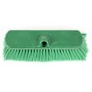 Carlisle 10" Flo-Thru Wall & Equipment Brush w/ Green Soft Nylex Bristles (41278EC09) thumbnail 6