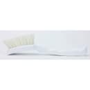 Carlisle 7" Detail Brush - Polyester Bristles, White (41395EC02) thumbnail 3