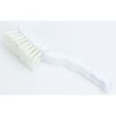 Carlisle 7" Detail Brush - Polyester Bristles, White (41395EC02) thumbnail 5