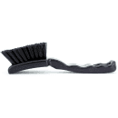 Carlisle 7" Detail Brush - Polyester Bristles, Black (41395EC03) thumbnail 2