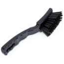 Carlisle 7" Detail Brush - Polyester Bristles, Black (41395EC03) thumbnail 4