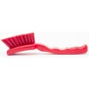 Carlisle 7" Detail Brush - Polyester Bristles, Red (41395EC05) thumbnail 2