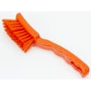 Carlisle 7" Detail Brush - Polyester Bristles, Orange (41395EC24) thumbnail 4