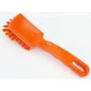 Carlisle 7" Detail Brush - Polyester Bristles, Orange (41395EC24) thumbnail 5
