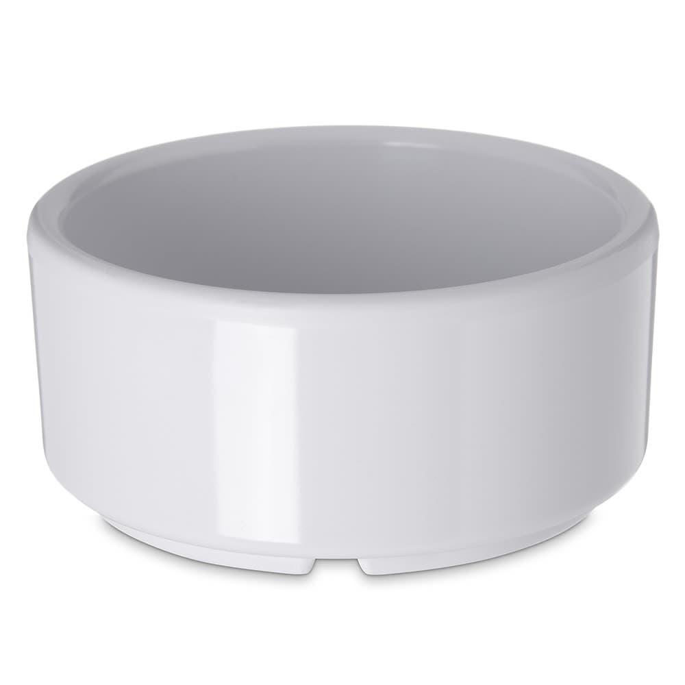 Carlisle 4 oz Melamine Ramekin, White (41402)